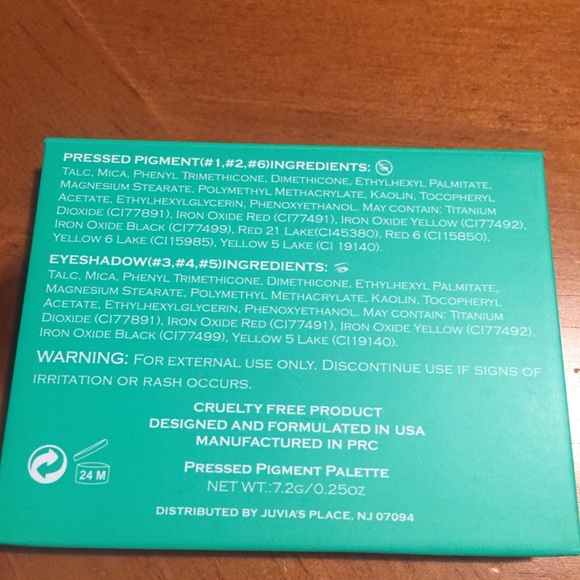 The Nubian by Juvia’s Eyeshadow Palette - Picture 6 of 8